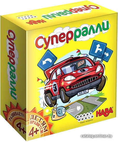 

Настольная игра Мир Хобби Суперралли