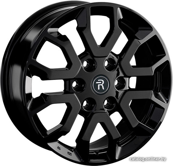

Литые диски Replay TY379 18x7.5" 6x139.7мм DIA 95.1мм ET 60мм BK