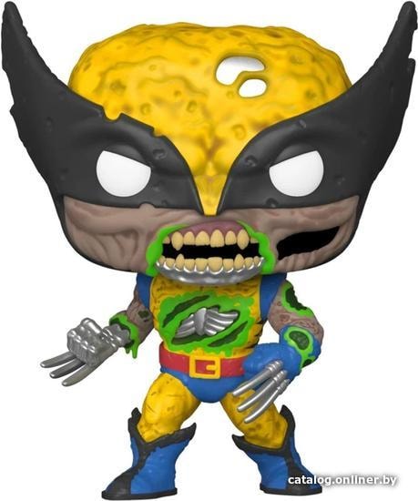 

Фигурка Funko POP! Bobble Marvel Zombies Wolverine 36648