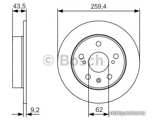 

Bosch 0986479C44