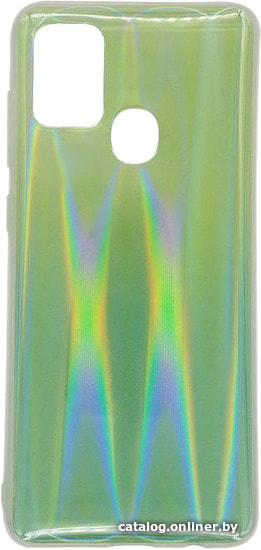 

Чехол для телефона EXPERTS Polar Tpu для Samsung Galaxy A21s (зеленый)