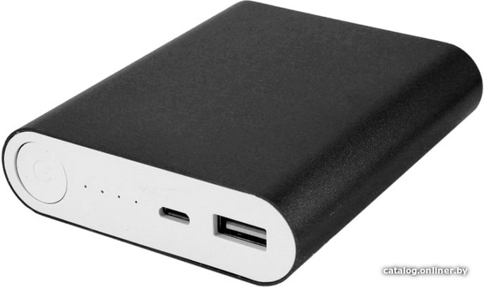 

Внешний аккумулятор ACTIV Mi A3 10400mAh (черный)