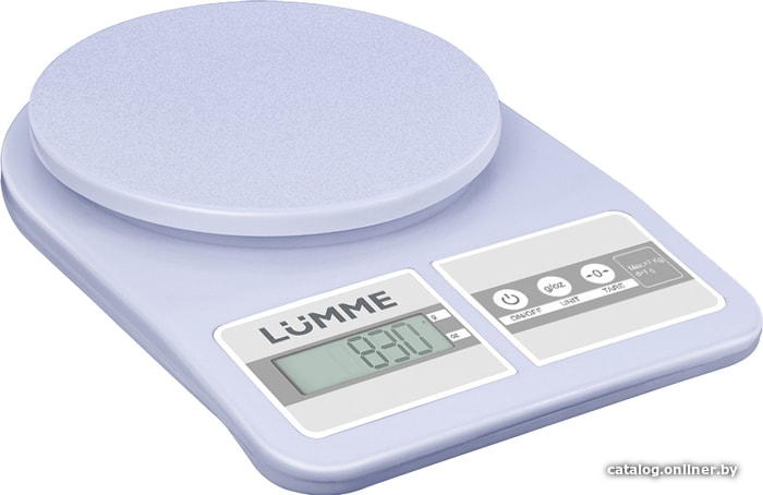 

Кухонные весы Lumme LU-1345 (светлый аквамарин)