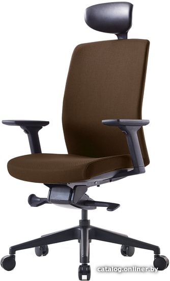 

Кресло Bestuhl J2G120L (черная крестовина, коричневый)