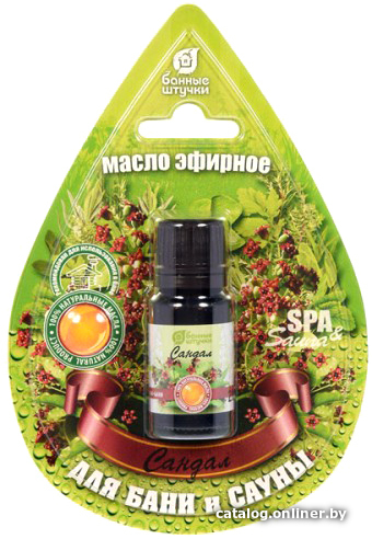 

Банные штучки Эфирное масло Сандал 32376 10 мл