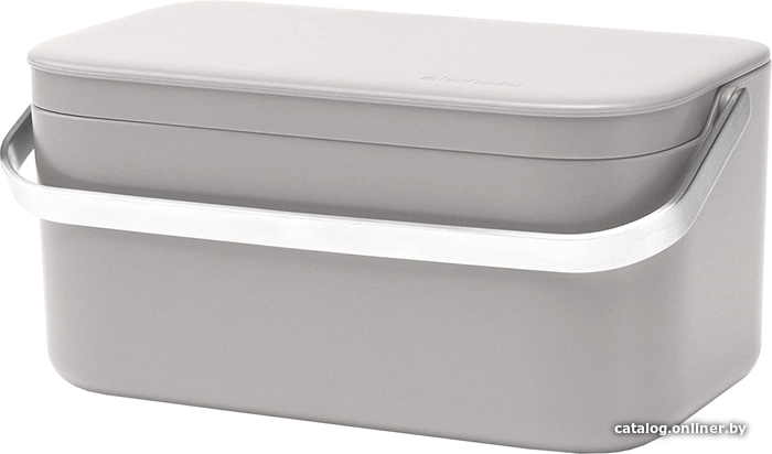 

Контейнер для пищевых отходов Brabantia Caddy 1.8 л (серый)