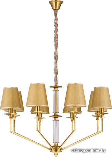 

Подвесная люстра Veneto Luce 8669/8LT BRASS (1)