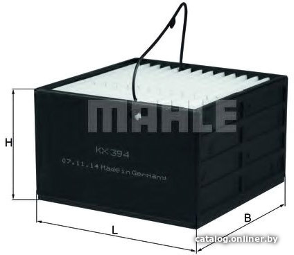 

Mahle Knecht KX394