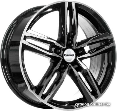 

Литые диски Carwel Малык 140 18x7.5" 5x112мм DIA 66.6мм ET 43мм AB