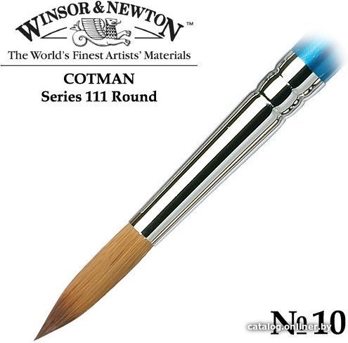 

Кисть для рисования Winsor & Newton Cotman 111 №10 5301010