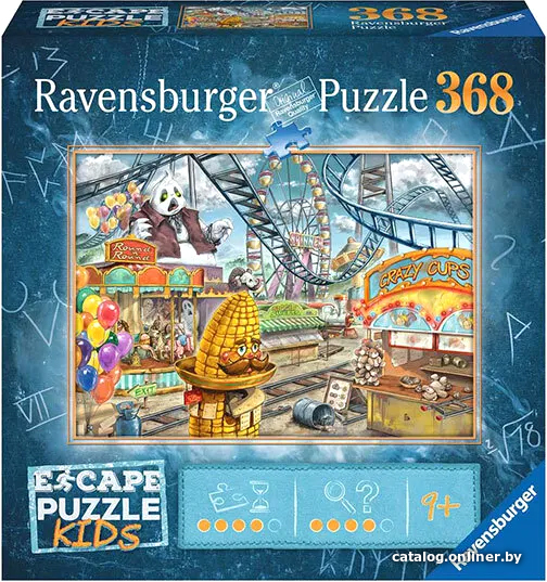 

Пазл Ravensburger Пазл-квест Парк Развлечений 12991 (368 эл)