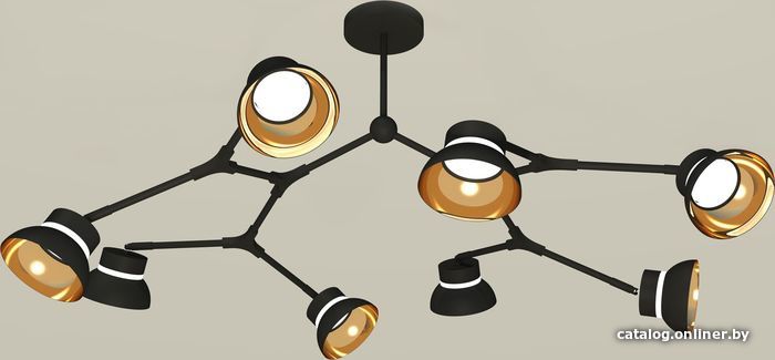 

Подвесная люстра Ambrella light XB XB9060101