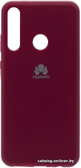 

Чехол для телефона EXPERTS Cover Case для Huawei P30 Lite (малиновый)