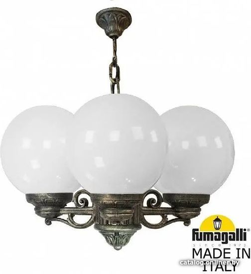 

Уличный подвесной светильник Fumagalli Globe 250 FU_G25.120.S30.BYF1R