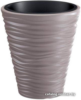 

Кашпо Prosperplast Sand DBSA400-7529U (мокка)