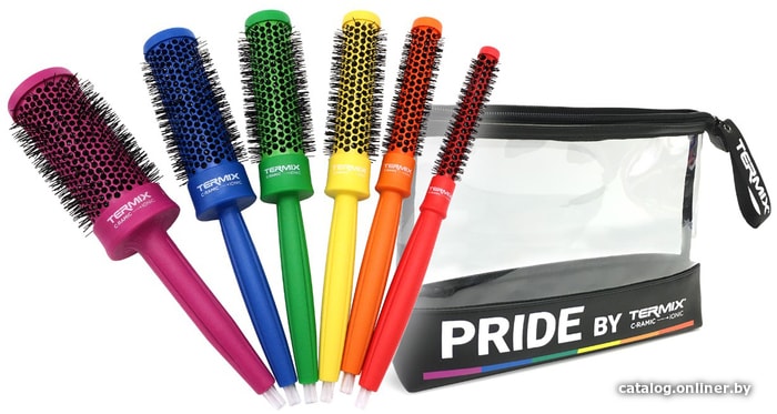 

Термобрашинг Termix Pride
