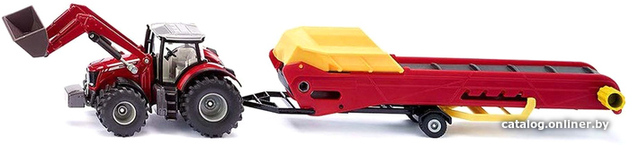

Трактор Siku Massey Ferguson с конвейером 1996