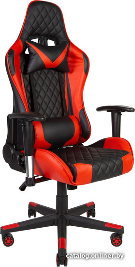 

Кресло Norden Lotus One RF-8107A (экокожа, черный/красный)