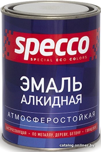 

Эмаль Specco ПФ-115 1.8 кг (ярко-голубой)