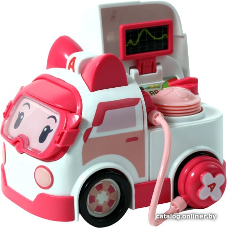 

Грузовик Silverlit Robocar Poli Эмбер с аксессуарами 83393