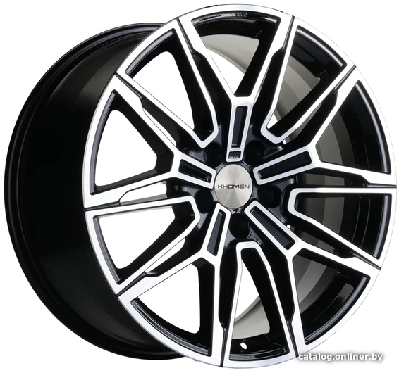 

Литые диски Khomen ORG1904 19x9.5" 5x112мм DIA 60.1мм ET 40мм Black-FP