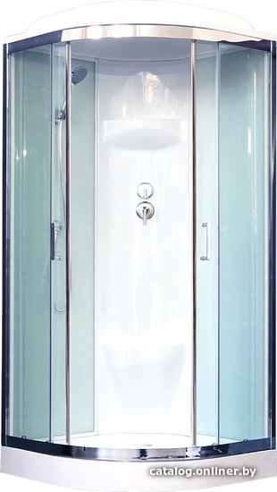 

Душевая кабина Royal Bath RB90HK6-WT-CH 90x90