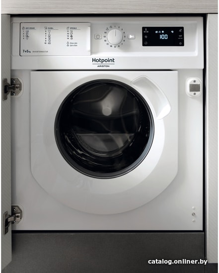 Hotpoint-Ariston BI WDHG 75148 EU стирально-сушильную машину купить в Минске