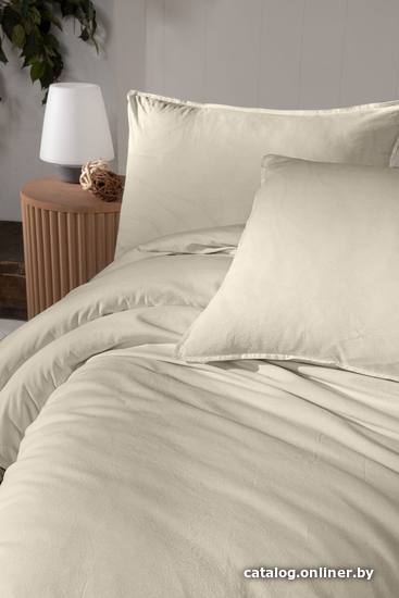 

Постельное белье Arya Natural Stone Washed 8680943227201 (бежевый)