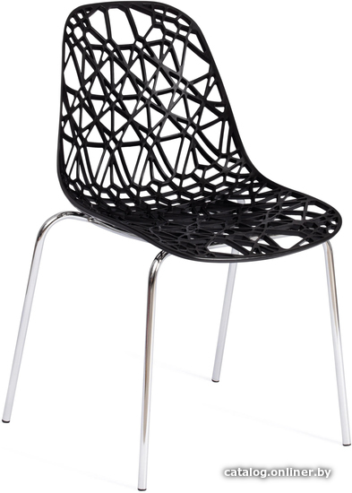 

Стул TetChair Crispy mod. 61 (черный/хром)