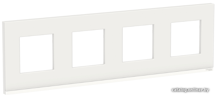 

Рамка Schneider Electric Unica NU600885