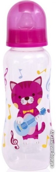 

Бутылочка для кормления Lorelli 10200130006 (250 мл, pink)