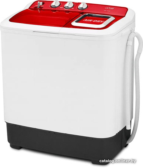 

Активаторная стиральная машина Artel TE60L (белый/красный)