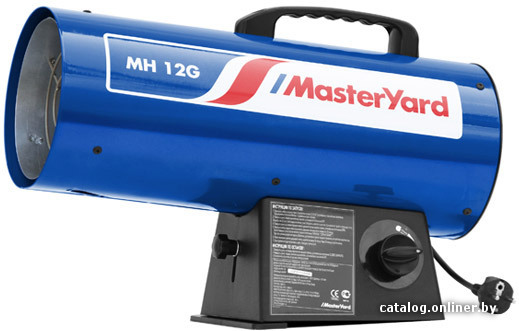 

Тепловая пушка MasterYard MH 12G