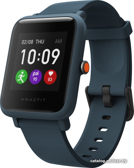 

Умные часы Amazfit Bip S Lite (темно-синий)