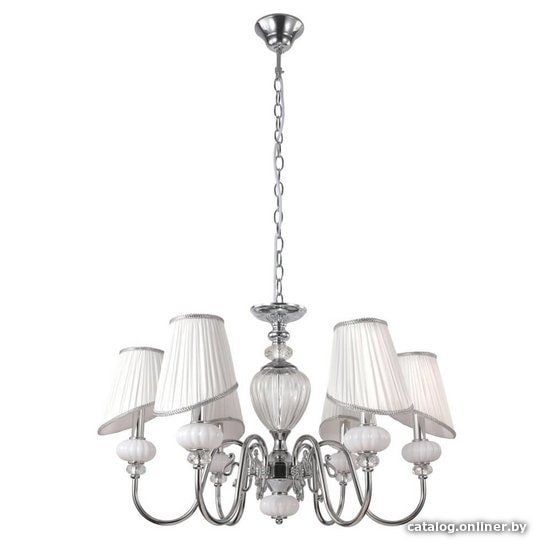 

Подвесная люстра Crystal Lux Alma White SP-PL6