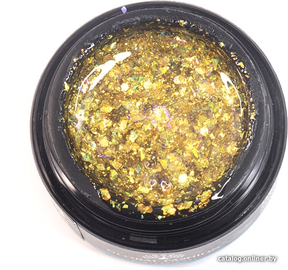 

Гель Global Fashion New Diamond painting gel глиттер (тон 03) 5 г