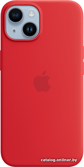 

Чехол для телефона Apple MagSafe Silicone Case для iPhone 14 (PRODUCT)RED