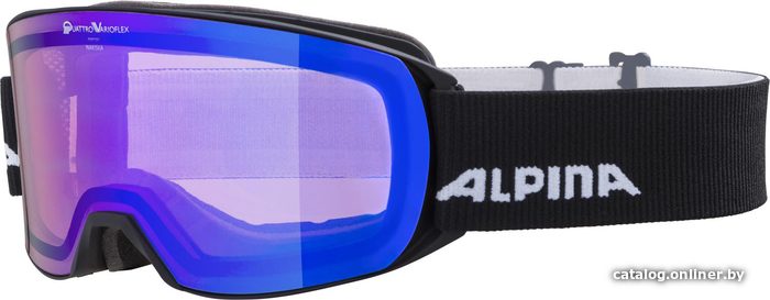 

Лыжная маска Alpina Nakiska Qv 2021-22 A7276831 (Black Matt/Blue)