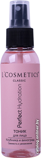 

L'Cosmetics Тоник для лица Спрей Клубника и виноград (100 мл)