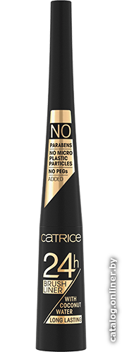 

Подводка жидкая Catrice 24h Brush Liner тон 010
