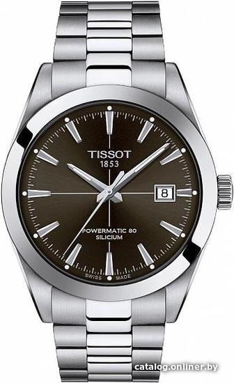 

Наручные часы Tissot Gentleman Powermatic 80 Silicium T127.407.11.061.01