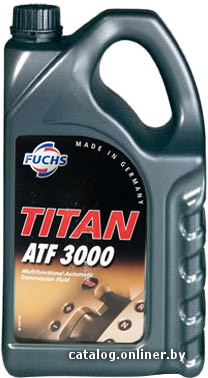 

Трансмиссионное масло Fuchs Titan ATF 3000 5л