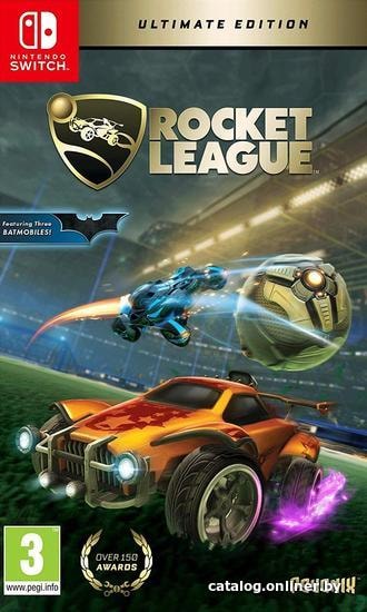 

Rocket League. Ultimate Edition для Nintendo Switch