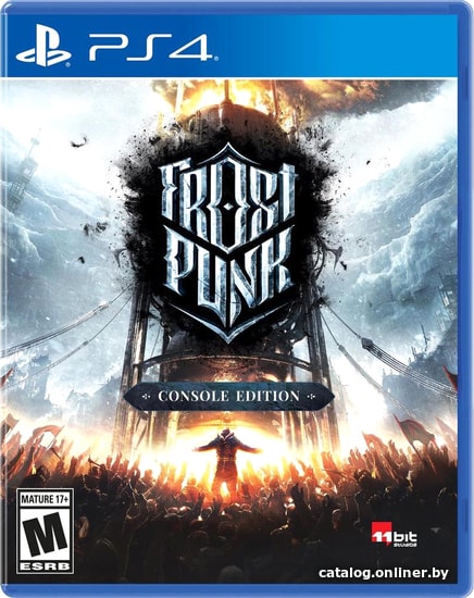 

Frostpunk: Console Edition для PlayStation 4