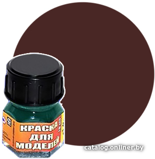 

Краска для моделей Моделист Кр-44 (темно-коричневый)