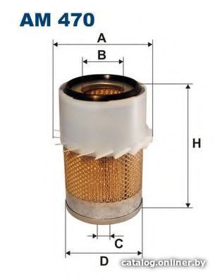 

Воздушный фильтр Filtron AM470