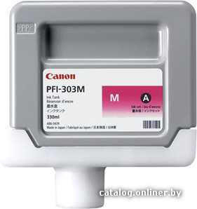 

Картридж Canon PFI-303M [2960B001]