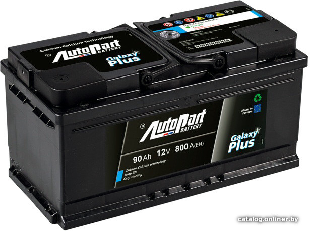 

Автомобильный аккумулятор AutoPart AP900 590-500 (90 А·ч)