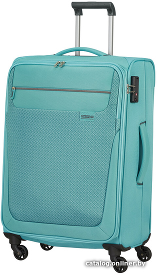 

Чемодан-спиннер American Tourister Sunny South Purist Blue 67 см
