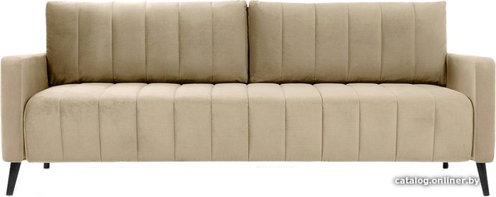 

Диван Divan Маркфул Velvet Light 134896 (велюр, бежевый)